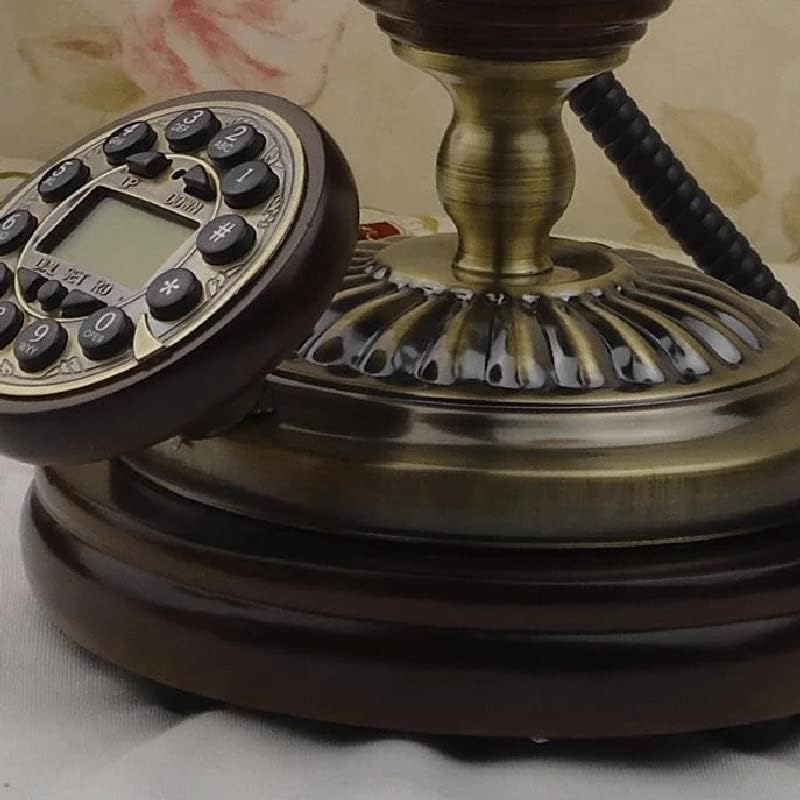 Quul Vintage חיוג טלפוני קבוע טלפון עתיק טלפון קווי עתיק למלון Office Home