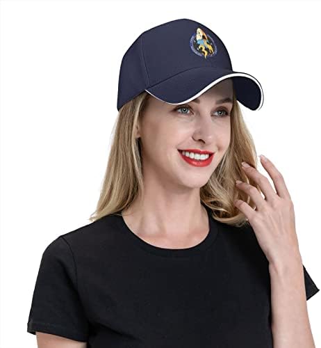 Denou Spacex Logo Baseball Cap גברים כובע Snapback Cap