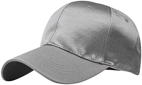 רגיל מוצק סאטן מובנה מתכוונן בייסבול כובע בציר שטף רטרו גברים ונשים של במצוקה אבא כובע בייסבול כובע