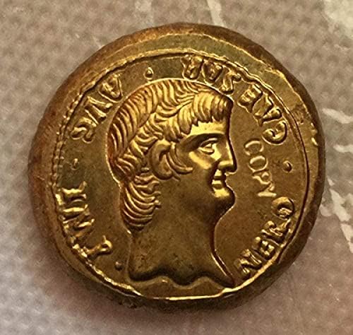 אתגר מטבעות מטבע רומאי מטבעות סוג 44 לקולקציית מטבע עיצוב משרדים בחדר הבית