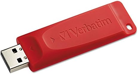 מילולית 95236 Store 'n'Go USB 2.0 כונן הבזק, 4GB, אדום