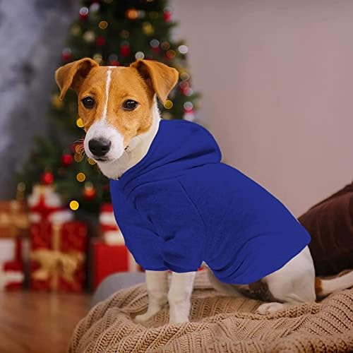בגדי חיות מחמד של Honprad לכלבים בינוניים סוודר סוודר סוודר חורף סוודרים מחמד חם לכלבים קטנים בגדים
