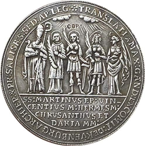 מטבע אתגר 1682 מטבעות אוסטריה עותק 43 ממ לקולקציית מטבע עיצוב משרדים בחדר הבית