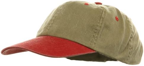 MG פיגמנט נוער צבוע כובע שטוף