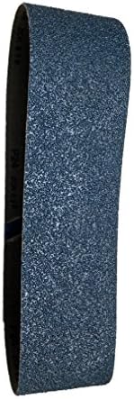 שוחרי סונגולד 67949 בד זירקוניה כחול 60 חגורות מלטש חצוניות, 2 חבילות, 6 x 108
