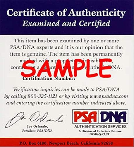 J.D. דרו PSA DNA DNA Autograpth Leagute National League ONL חתום בייסבול