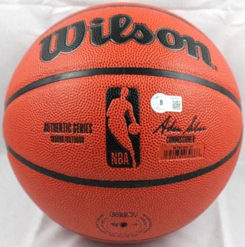 גארי פייטון חתימה על חתימה רשמית NBA Wilson Basketbalt