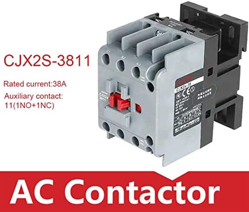 GEAD CJX2S-3811 AC Contactor 38A 3 POLE