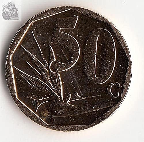 דרום אפריקה אפריקה אפריקה אפריקה דרום אפריקה 50 נקודות שנת מטבע אוסף מטבעות מטבעות זרים אקראיים מטבע