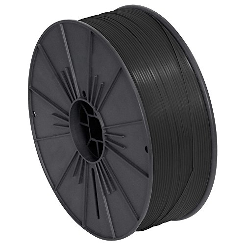 Aviditi Black Twist Twist Spool, באורך של 7000 'לקשרים באורך בהתאמה אישית, להשתמש כדי לאטום שקיות לחם,