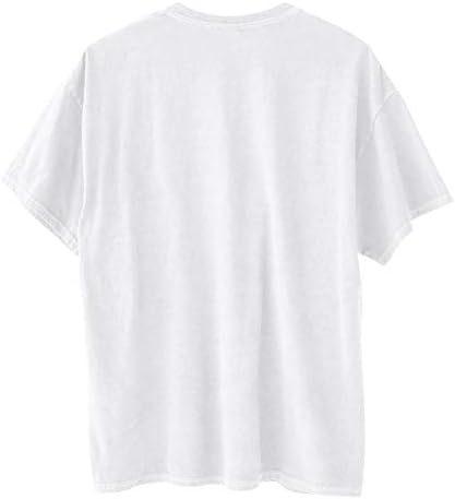 אופנה שרוול קצר כותנה אימא גרפית ויקטוריאנית חולצה חולצה רופפת כושר לגברים נשים סתיו טרקלין קיץ טי 45