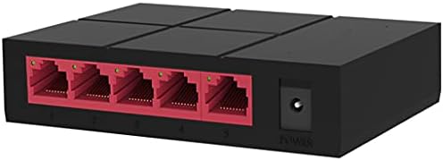 N/A 5 מתג Gigabit יציאה 10/100/1000 מגהביט לשנייה RJ45 LAN Ethernet רכזת מיתוג רשת שולחן עבודה מהירה
