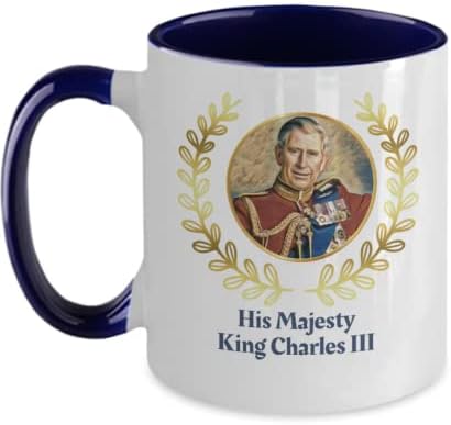 המלך צ 'ארלס השלישי, הוד מלכותו המלך צ' ארלס ספל, ספל ההכתרה, הוד מלכותו המלך צ ' ארלס, אלוהים להציל