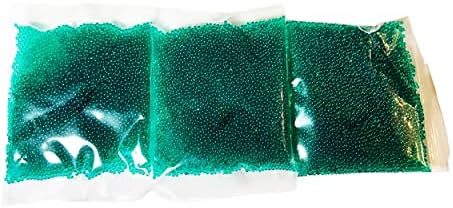 ג 'ל כדור בלסטר הידרוג' ל לאקדח צעצוע 7-8 ממ זרעים טבעיים לא רעילים ללא פציעות 30000 חבילות כחולות