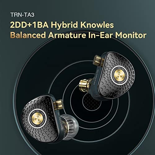 Suspirit Trn TA3 אוזניות HIFI 1BA + 2DD KNOWLE