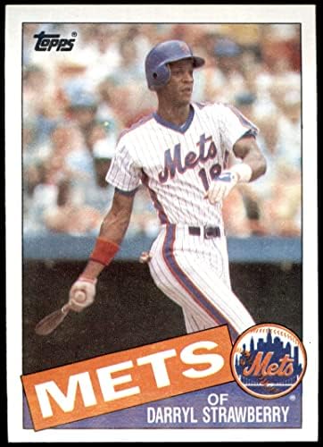 1985 Topps 570 Darryl Strawberry New York Mets NM/MT Mets