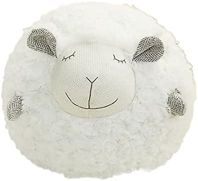 צעצועי קטיפה של JRENBOX חמודה בובת תינוק חמודה צעצוע כבשים כבשים כרית שינה כרית שינה לתינוק פייס ליום