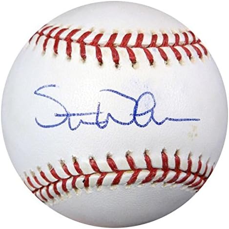 סטיבן לבן חתימה רשמית MLB בייסבול PSA/DNA Z33316 - בייסבול חתימה