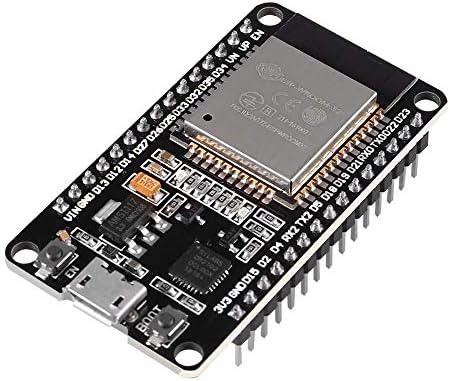 5 יחידות ESP32 ESP-32S לוח פיתוח WIFI פיתוח NODEMCU ESP-WROW-32 מיקרו-בקר 2.4GHz CUL.