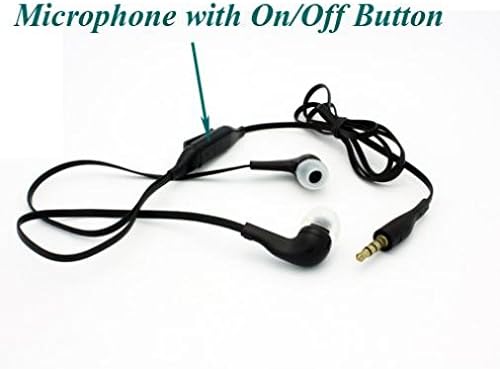 אוזניות אוזניות קוויות מיקרופון דיבורית 3.5 ממ לטלפון תצוגה מקסימום של להב, אוזניות אוזניות אוזניות