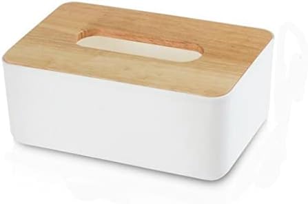 BKDFD קופסת רקמות כיסוי מעץ נייר טואלט קופסא מעץ מוצק מחזיק מפית מארז מכונית ביתית מתקן נייר רקמת רכב