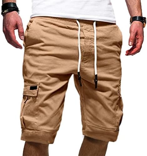 מכנסיים קצרים של Menkomg1, מכנסי מטען מרובי כיסים חיצוניים מכנסיים קצרים מטענים מרובי פונקציה מכנסיים
