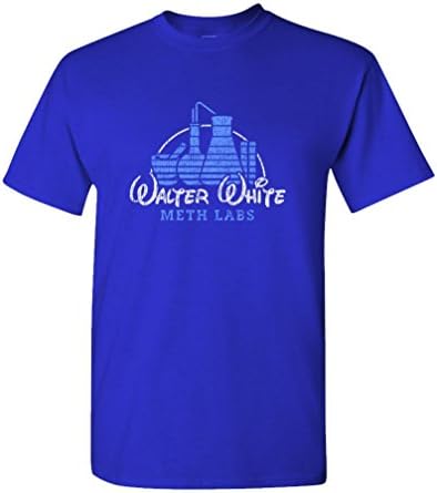 The Goozler - Walter White Meth מעבדות - חולצת טריקו כותנה לגברים