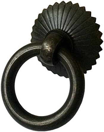 מיני מגירת פליז קטנה ידית טיפה יחידה טיפה טבעת משיכה כפתור תליון תליון תליון ידיות