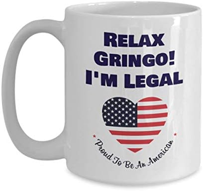 אזרחות אמריקאית מתנות-להירגע גרינגו אני משפטי-מצחיק הגירה חדשה אזרחי ארה ב מתנה עבור מהגר עם ארה ב אזרחות