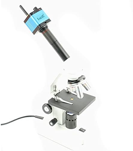 ציוד מיקרוסקופ מעבדה 0.4x 0.5x 1x C-Mount Moount Microscope Camer