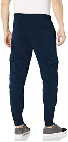 מכנסי טרנינג ג ' וגר צמר בסיסיים פעילים לגברים 02, מגוון צבעים