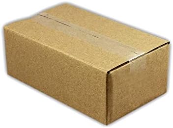 5 קופסאות אריזה מקרטון גלי 6 על 4 על 2 דיוור קופסאות משלוח נעות 6 על 4 על 2 אינץ