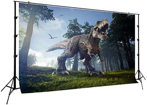 מחשב הדפסת 3 ד טירנוזאורוס רקס תפאורות לילדים יורה דינוזאור מסיבת קוספליי תמונות-6981