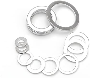 מכונת כביסה אלומיניום של Aveanit טבעת טבעת שטוחה טבעת חותם טבעת מכונת כביסה אטב