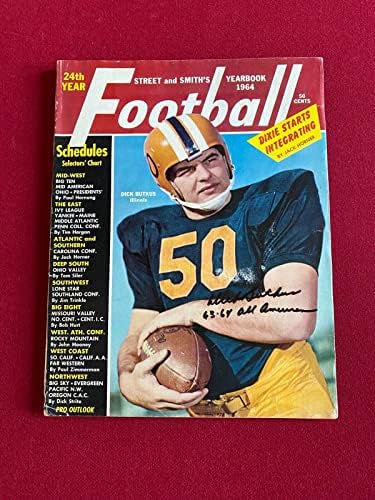 1964, דיק בוטקוס, חתם על מגזין סטריט וסמית 'פוטבול