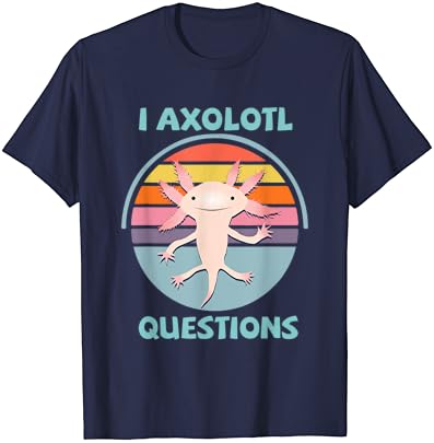 קוואי אני אקסולוטל שאלות מצחיק אקסולוטל מאהב ילדים בני נוער חולצה