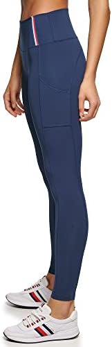 טומי הילפיגר ביצועים אימון מכנסי מכנסי מותרים גבוהות לנשים