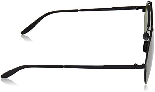 Carrera CA124/S 3 Matte Black 124/s טייס משקפי שמש עדשה קטגוריה 2 גודל 58 ממ