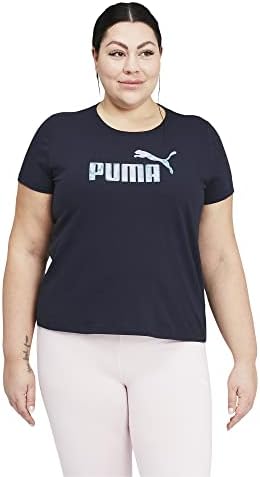 PUMA נשים חיוניות+ טי לוגו