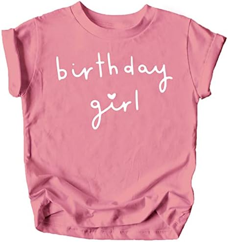 אוליב אוהב נערת יום הולדת תפוח עם חולצות טריקו ליום הולדת בסיסיות לכל יום הולדת לגיל