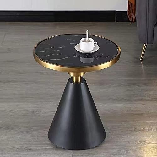 פינת שולחן סלון מרפסת קטן עגול שולחן נירוסטה קטן קפה שולחן צד שולחן