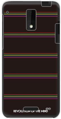 עיצוב שחור רב-גבול של העור השני של ROTM/עבור HTC J ISW13HT/AU AHTJ13-PCCL-202-Y393