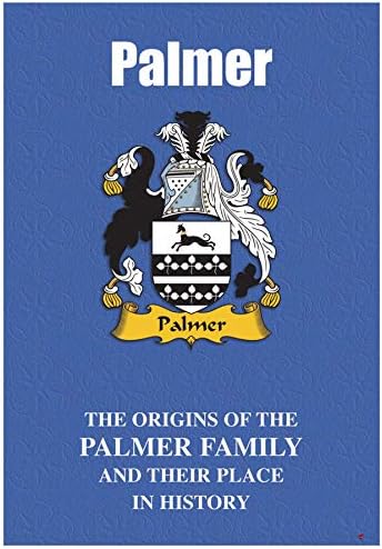 אני Luv Ltd פאלמר חוברת היסטוריה של שם משפחה משפחתי עם עובדות היסטוריות קצרות