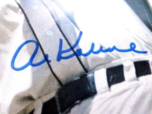 אל קאלין חתם על מגזין חתימה ספורטס אילוסטרייטד 1964 טייגרס ג ' יי. אס. איי 04511-מגזינים עם חתימה של