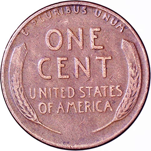 1939 S Lincoln Weat Cent 1C בסדר מאוד