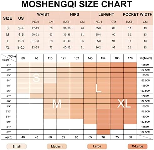 נשים Moshengqi מותניים גבוהות חותלות מצולמות אימון יוגה מכנסי יוגה