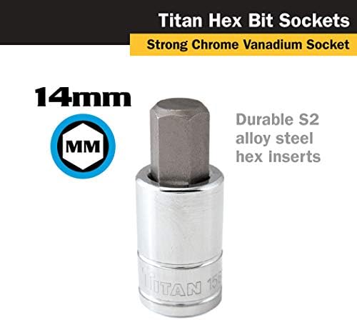 טיטאן כלים-1/2 ד ר 14 ממ קצת משושה שקע