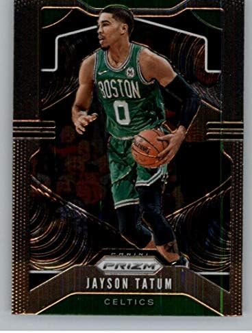 2019-20 PRIZM NBA 39 ג'ייסון טייטון בוסטון סלטיקס רשמי של כרטיס מסחר בכדורסל פניני
