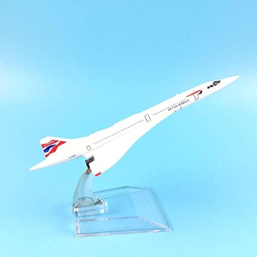 Moudoauer 1: 400 Concorde British Model Simolit