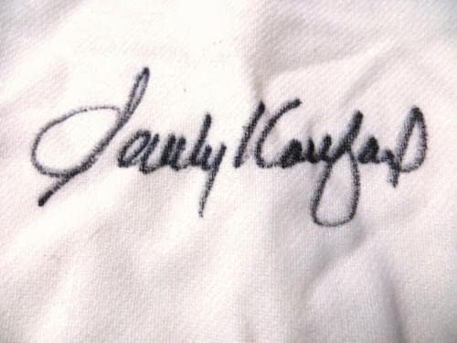 סנדי קופקס חתימה מיטשל ונס ג'רזי 1963 דודג'רס בית MLB JD623892 - גופיות MLB עם חתימה